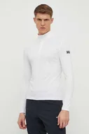 Bielizna sportowa męska - Helly Hansen longsleeve funkcyjny Tech kolor biały - miniaturka - grafika 1