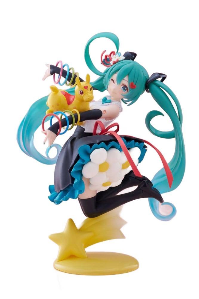 hatsune miku x rody amp+ pvc figurka thank you ver. reissue 20 cm