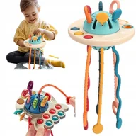 Zabawki sensoryczne - Zabawka Sensoryczna Gryzak Montessori Niemowląt - miniaturka - grafika 1