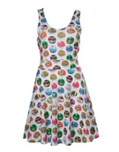 Sukienki - sukienka damska POKÉMON - ALLOVER POKÉ BALL -M - miniaturka - grafika 1