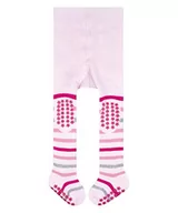 Rajstopy - FALKE Rajstopy Multi Stripe bawełna niemowlę białe różowe wiele innych kolorów rajstopy dziecięce grube ze wzorem kolorowe pluszowe rajstopy w paski 1 sztuka - miniaturka - grafika 1