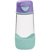 Bidony dla dzieci - B.Box Butelka tritanowa sportowa 450 ml Lilac pop - miniaturka - grafika 1