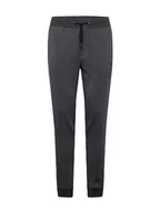 Spodnie męskie - 4F Spodnie męskie, Dark Grey Melange, 3XL - miniaturka - grafika 1