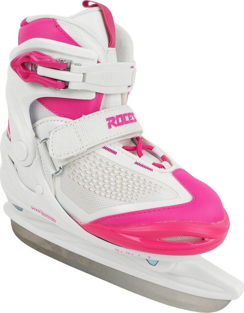 Roces Łyżwy Moody Ice X biało-różowe 450744 001 30-35