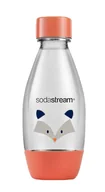 Akcesoria i części AGD - SODASTREAM BUTELKA 0,5 L POMARAŃCZOWY LISEK - miniaturka - grafika 1