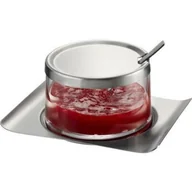Siekacze tarki i szatkownice - Gefu Pojemnik z łyżką BRUNCH 33650 - miniaturka - grafika 1