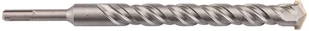 Graphite Wiertło do betonu SDS Plus z podwójną spiralą 25 x 260 mm - Wiertła - miniaturka - grafika 1