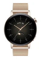 Smartwatch - Huawei Watch GT 3 42mm Elegant Złoty - miniaturka - grafika 1