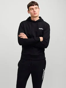 Jack & Jones Bluza w kolorze czarnym - Bluzy męskie - miniaturka - grafika 1