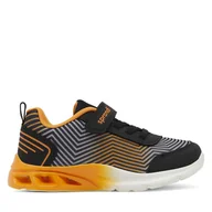 Buty dla chłopców - Sneakersy Sprandi CP-K21181 Czarny - miniaturka - grafika 1