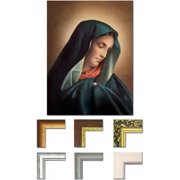 Obraz Matka Boża Bolesna - Ikony i obrazy sakralne Obraz Matka Boża Bolesna - Ikony i obrazy sakralne - miniaturka - grafika 1