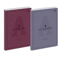 Zeszyty szkolne - Inter-druk Brulion A4/96K kratka Academy (5szt) - - miniaturka - grafika 1
