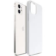 Etui i futerały do telefonów - 3mk Hardy Silicone Mag Case do iPhone 12 biały - miniaturka - grafika 1