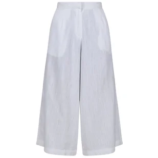 Damskie spodnie 3/4 Regatta Madley Culottes Rozmiar: S / Kolor: biały - Spodnie sportowe damskie - miniaturka - grafika 1