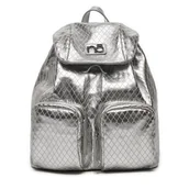 Plecaki - Torebka Nobo NBAG-L0871-C022 Srebrny - miniaturka - grafika 1