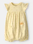 Pajacyki dla niemowląt - carter's Rampers w kolorze żółtym - miniaturka - grafika 1