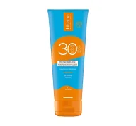 Balsamy i kremy do opalania - Lirene Emulsja nawilżająca SPF30 200 ml - miniaturka - grafika 1