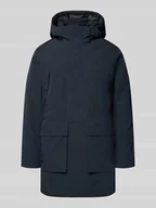 Kurtki męskie - Parka z kapturem i kieszeniami z patką model ‘MOON’ - miniaturka - grafika 1