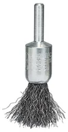 Materiały ścierne - Bosch Szczotka pędzlowa stal szczotka 15 mm 0 2 mm 4500 obr./min 15 mm Drut stalowy trzonka 6 mm 2608622114 1 szt - miniaturka - grafika 1