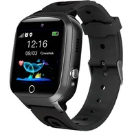 Smartwatch - GoGPS K17BK Czarny - miniaturka - grafika 1