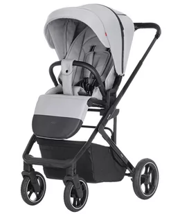 Wózek dla dziecka CARRELLO Alfa 2024 CRL-5508 Feather Grey - Wózki dziecięce - miniaturka - grafika 1