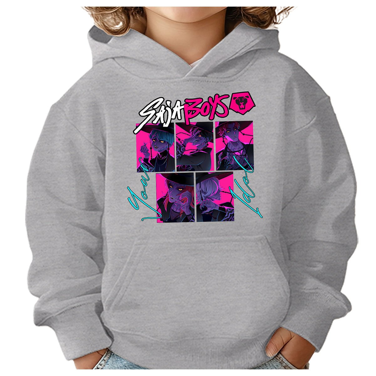 BLUZA DZIECIĘCA HUNTRIX SAJA BOYS 110-116 Z KAPTUREM BAWEŁNIANA JAKOŚĆ