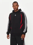 Bluzy męskie - adidas Bluza Archive IX9644 Czarny Regular Fit - miniaturka - grafika 1