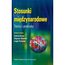 STOSUNKI MIĘDZYNARODOWE TEORIA I PRAKTYKA WYD 2 Dorosz Andrzej - Filozofia i socjologia - miniaturka - grafika 1