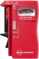 Inne urządzenia pomiarowe - BEHA BAT-250-EUR Tester baterii - miniaturka - grafika 1