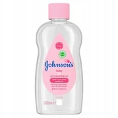 Balsamy i oliwki dla dzieci - Johnson & Johnson Baby oliwka dla dzieci i niemowląt 200 ml - miniaturka - grafika 1