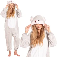 Stroje karnawałowe - Piżama Damska Kombinezon Kigurumi Onesie Kostium Myszka Mysz 155-165 cm M - miniaturka - grafika 1
