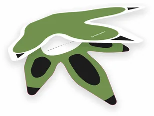 Amscan Wizytówki na stół Happy Dinosaur 9903977 - Urodziny dziecka - miniaturka - grafika 2