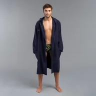 Szlafroki męskie - Szlafrok Do Waterpolo 900 Z Bawełny Męski - miniaturka - grafika 1