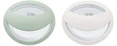 Smoczki uspokajające - Nuk Smoczek uspokajający 0-9 mies. Mommy Ful 10175310 2 szt. - miniaturka - grafika 1