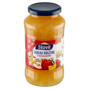 Stovit Jabłka prażone z brzoskwiniami 720 g - Owoce w puszkach i słoikach - miniaturka - grafika 1