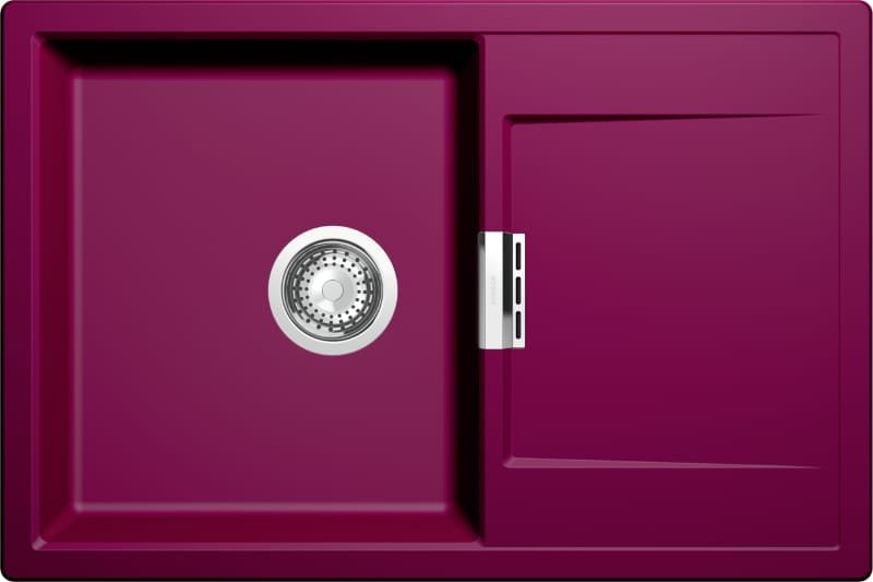 SCHOCK Zlew MONO D-100 BERRY (Cristadur)