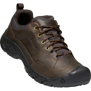 Buty męskie Keen Targhee III Oxford Rozmiar butów (UE): 44,5 / Kolor: brązowy - Trampki męskie - miniaturka - grafika 1