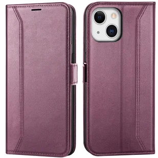 Etui na telefon komórkowy iPhone 13 z klapką, składane etui ochronne, blackberry - Etui i futerały do telefonów - miniaturka - grafika 1