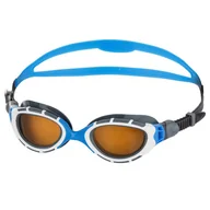 Pływanie - ZOGGS Okularki pływackie PREDATOR FLEX POLARIZED ULTRA niebieskie - miniaturka - grafika 1