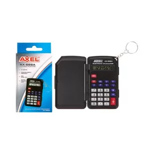 AXEL AX-668A - Kalkulatory - miniaturka - grafika 2