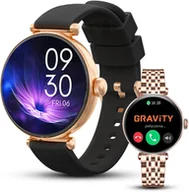 Smartwatch - Gravity GT26-6 RG/RG/BK Zegarek damski - miniaturka - grafika 1