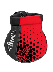 Woreczek na magnezję Beal Cocoon Clic Clac - red - Sprzęt wspinaczkowy - miniaturka - grafika 1