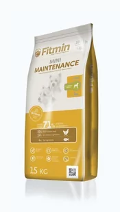 Fitmin Mini Maintenance 15 kg - Sucha karma dla psów - miniaturka - grafika 1