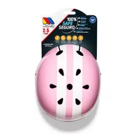 Kaski rowerowe - Molto kask dla dzieci Pink - miniaturka - grafika 1