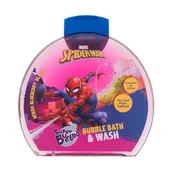 Kosmetyki kąpielowe dla dzieci - Marvel Spiderman Bubble Bath & Wash pianka do kąpieli 300 ml dla dzieci - miniaturka - grafika 1