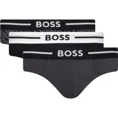 Majtki męskie - BOSS BLACK Slipy 3-pack Bold Design - miniaturka - grafika 1