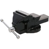 Imadła i ściski - FASTER TOOLS Imadło ślusarskie stałe 100 mm - miniaturka - grafika 1