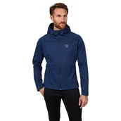 Kurtki i kamizelki sportowe damskie - ROSSIGNOL KURTKA NARCIARSKA MĘSKA GENETYS HOOD JKT granatowa - Rossignol - miniaturka - grafika 1