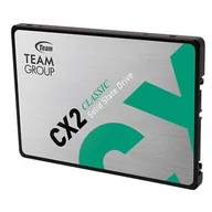 Dyski SSD - Team Group CX2 (T253X6256G0C101) - miniaturka - grafika 1