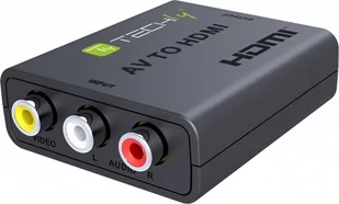 Techly Techly AV 3xRCA zu HDMI Full HD Konverter - Rozgałęźniki - miniaturka - grafika 1